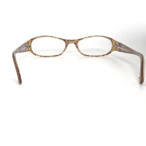 Jean Lafont Paris Eyeglasses Frame Womens 52 16 135 Tortoise Shell Pattern 21095